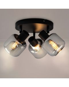 Modern spotlight tak svart, Craig