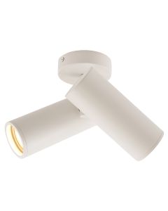 Modern spotlight tak vit, Nadi