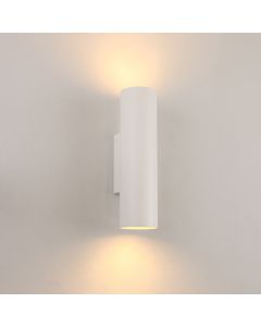 Modern vägglampa vit, Nadi