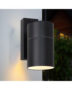 Modern utelampa svart, Pedro, IP44