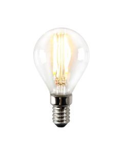 Olucia E14 LED lampa Sorna, P45, 3W, 2700K