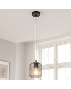 Retro fönsterlampa transparent, Jisca