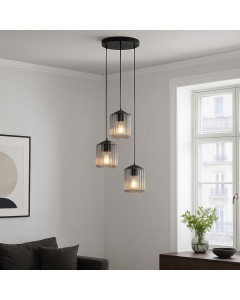 Retro fönsterlampa transparent, Jisca