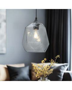Retro fönsterlampa transparent, Jian