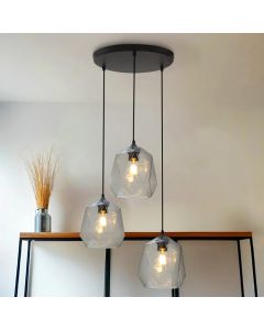 Retro fönsterlampa transparent, Jian