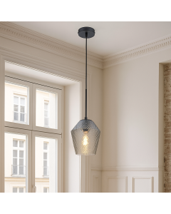 Modern fönsterlampa transparent, Nanko