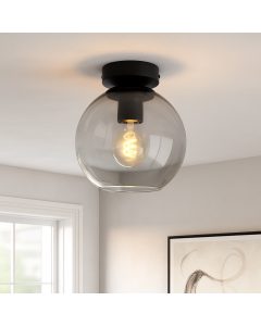 Design taklampa grå, Giada