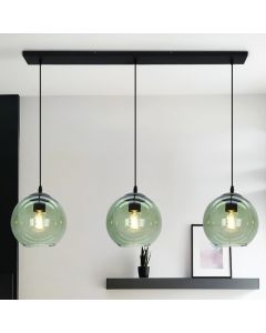 Design fönsterlampa grön, Giada