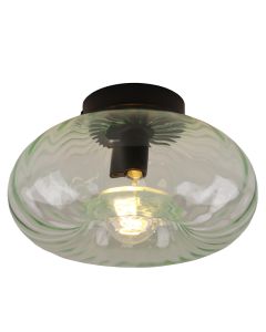 Retro taklampa grön, Diane