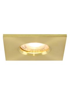 Modern infälld spotlight badrum mässing, Jule, IP65