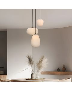Modern fönsterlampa vit, Davide