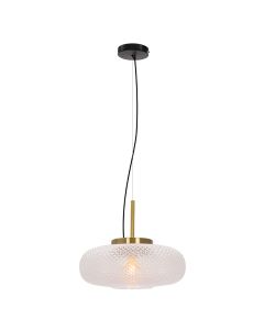 Retro fönsterlampa transparent, Johnson