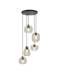 Modern fönsterlampa grön, Caia