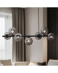 Design fönsterlampa grå, Remo