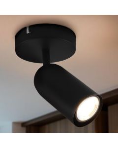 Modern spotlight tak svart, Jacey