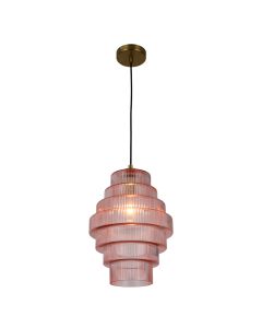 Retro fönsterlampa rosa, Paris