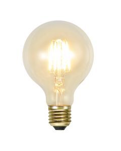 George E27 Stor glödlampa, G80, 2w extra atmosfärisk vit, dimbar