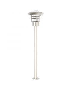 Metall utelampa krom, Ajlina, IP44