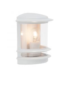 Rustik utelampa transparent, Yvon, IP44