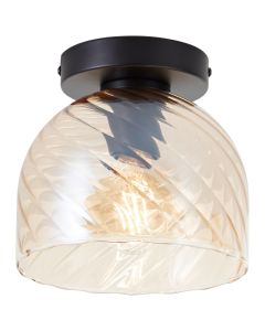Retro taklampa bärnstensfärgad, Ubah