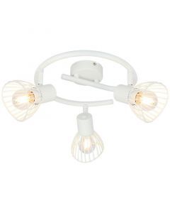 Modern taklampa vit, Aina