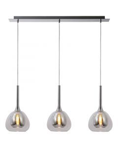 Modern fönsterlampa krom, Emmelien