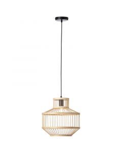 Trä fönsterlampa svart, Luit