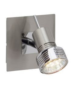 Modern vägglampa krom, Haven