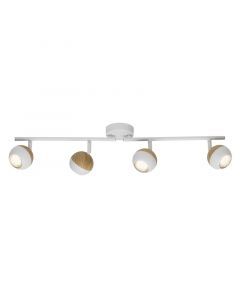 Modern spotlight tak brun, Anabel