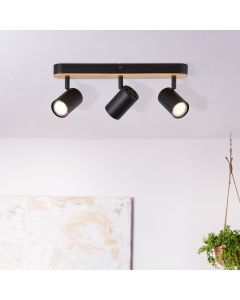 Modern spotlight tak brun, Karam