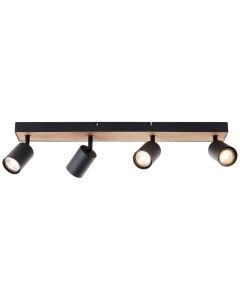 Modern spotlight tak svart, Leendert
