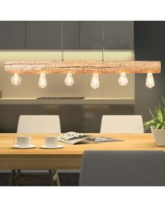 Trä fönsterlampa brun, Sibren