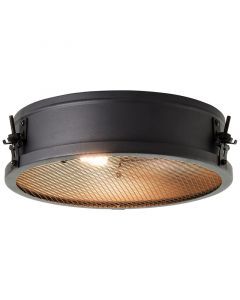 Industri plafond svart, Gael