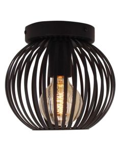 Industri taklampa svart, Lieve