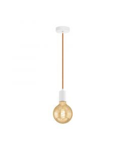 Vit vintage fönsterlampa metall, Christel