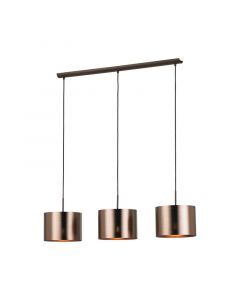 Brun design fönsterlampa plast, Noor
