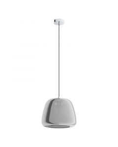 Krom modern fönsterlampa glas, Gauke