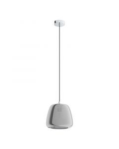 Krom modern fönsterlampa glas, Gauke