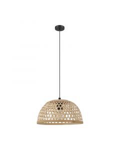 Rustik fönsterlampa trä, Maiko