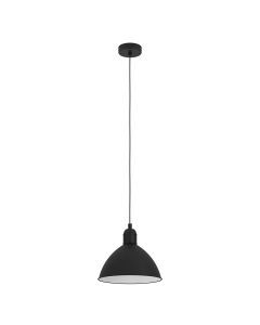 Svart industri fönsterlampa aluminium, Nuno