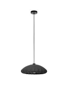 Grå fönsterlampa tyg, Benji