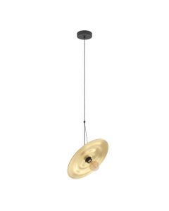 Mässing design fönsterlampa stål, Jesmer