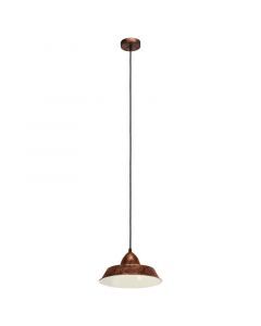 Koppar industri fönsterlampa metall, Acuto