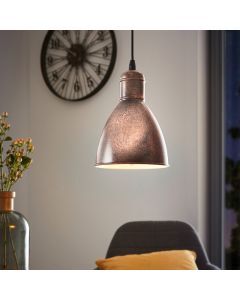 Koppar rustik fönsterlampa metall, Lavinio