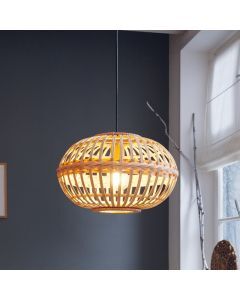 Rustik fönsterlampa trä, Firenze