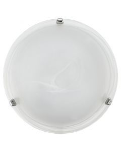 Krom plafond glas, Alcor