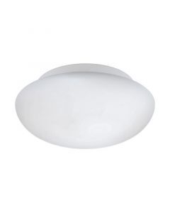 Vit plafond glas, Nieke