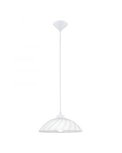 Vit fönsterlampa glas, Kaj