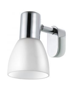Krom spegelbelysning glas, Ablanc