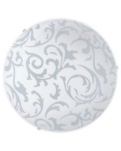 Vit plafond glas, Quivir